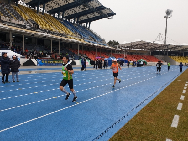 제1회 성남시연맹회장배 육상대회