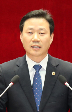 이준배 의원이 5분 자유발언을 통해 문화도시 ‘성남’ 조성위한 방안을 제시했다.