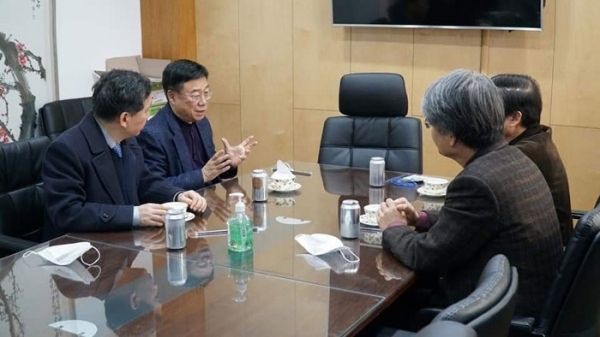 신상진 의원은 중원과 성남의 발전은 중진 국회의원의 능력과 선한 영향력이 중요하다고 한다.