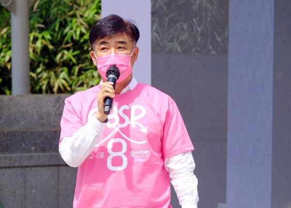 김병욱 의원은 “교통이 최고의 복지, 교통지옥 해소 위해 모든 노력 다하겠다”고 밝혔다.