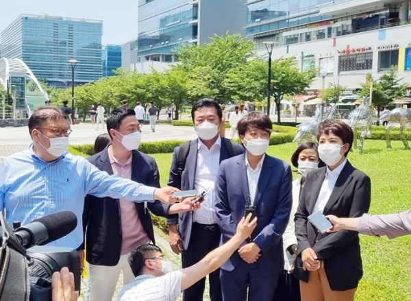 판교 테크노밸리에서 김은혜 의원이 주최한 ‘분당판교 청년토론배틀’이 성황리에 펼쳐졌다.