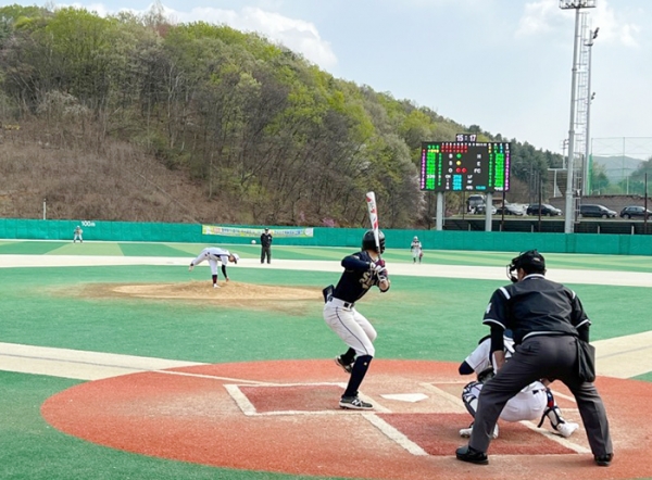성남 대원중학교가 U-15 경기도교육감기 야구대회에서 우승을 차지했다.